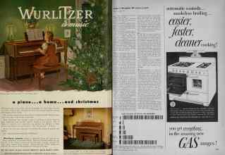 Better Homes & Gardens December 1947 Magazine Article: Page 124