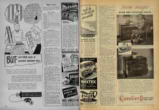 Better Homes & Gardens December 1947 Magazine Article: Page 126