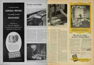 Better Homes & Gardens December 1947 Magazine Article: Page 128