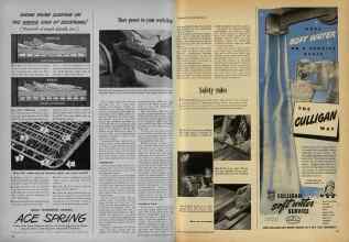 Better Homes & Gardens December 1947 Magazine Article: Page 130