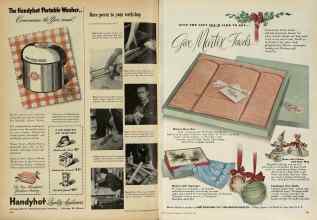 Better Homes & Gardens December 1947 Magazine Article: Page 132