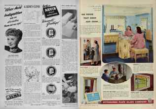Better Homes & Gardens December 1947 Magazine Article: Page 136