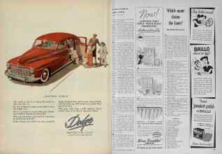 Better Homes & Gardens December 1947 Magazine Article: Page 138