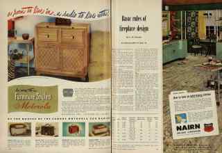 Better Homes & Gardens December 1947 Magazine Article: Page 140