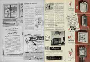 Better Homes & Gardens December 1947 Magazine Article: Page 142