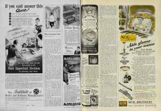 Better Homes & Gardens December 1947 Magazine Article: Page 144