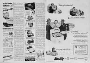 Better Homes & Gardens December 1947 Magazine Article: Page 146