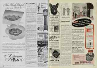 Better Homes & Gardens December 1947 Magazine Article: Page 148