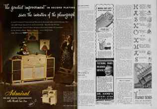 Better Homes & Gardens December 1947 Magazine Article: Page 152