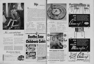 Better Homes & Gardens December 1947 Magazine Article: Dips