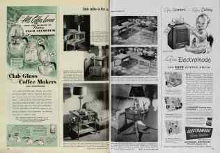 Better Homes & Gardens December 1947 Magazine Article: Page 156