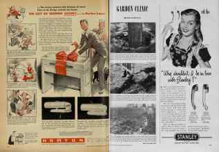 Better Homes & Gardens December 1947 Magazine Article: Page 164