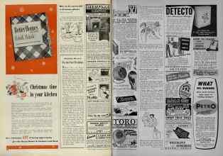 Better Homes & Gardens December 1947 Magazine Article: Page 172