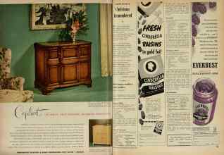 Better Homes & Gardens December 1947 Magazine Article: Page 176