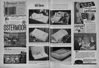 Better Homes & Gardens December 1947 Magazine Article: Page 178