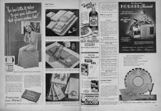 Better Homes & Gardens December 1947 Magazine Article: Page 180