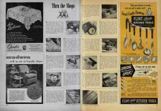 Better Homes & Gardens December 1947 Magazine Article: Page 182