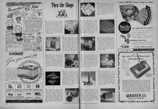 Better Homes & Gardens December 1947 Magazine Article: Page 186