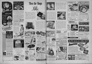 Better Homes & Gardens December 1947 Magazine Article: Page 188