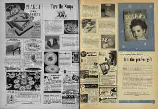 Better Homes & Gardens December 1947 Magazine Article: Page 190