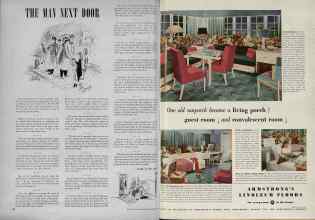 Better Homes & Gardens December 1947 Magazine Article: Page 192