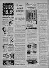 Better Homes & Gardens January 1948 Magazine Article: We have a basement playground