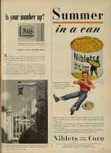 Better Homes & Gardens January 1948 Magazine Article: Is your number up?