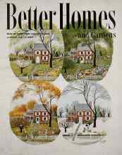 Better Homes & Gardens January 1948 Magazine Cover