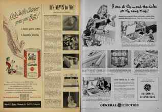 Better Homes & Gardens January 1948 Magazine Article: Page 8