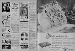 Better Homes & Gardens January 1948 Magazine Article: Page 12
