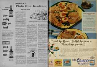 Better Homes & Gardens January 1948 Magazine Article: Page 18