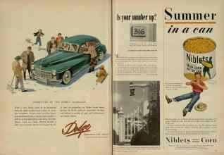 Better Homes & Gardens January 1948 Magazine Article: Page 20