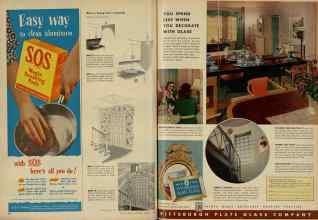 Better Homes & Gardens January 1948 Magazine Article: Page 28