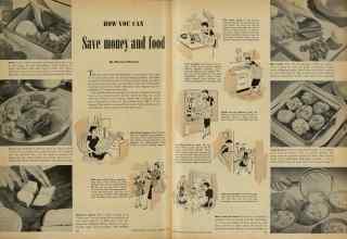 Better Homes & Gardens January 1948 Magazine Article: Page 60