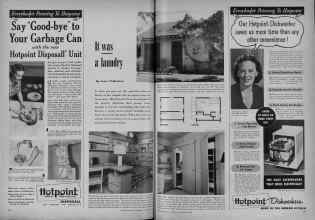 Better Homes & Gardens January 1948 Magazine Article: It was a laundry