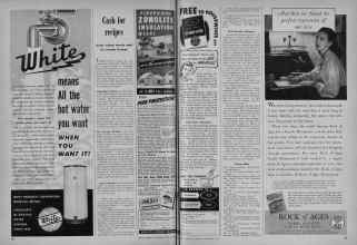 Better Homes & Gardens January 1948 Magazine Article: Page 90
