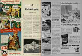 Better Homes & Gardens January 1948 Magazine Article: What about spaying?