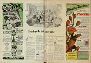 Better Homes & Gardens January 1948 Magazine Article: Favorite garden tools: what's yours?
