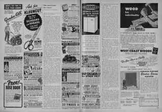 Better Homes & Gardens January 1948 Magazine Article: Page 122
