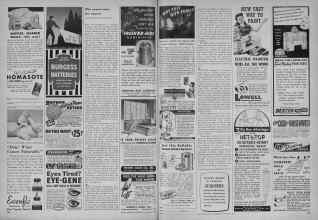 Better Homes & Gardens January 1948 Magazine Article: Page 124