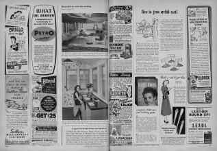 Better Homes & Gardens January 1948 Magazine Article: Page 130