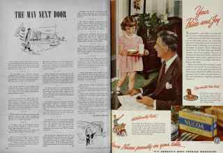 Better Homes & Gardens January 1948 Magazine Article: Page 132