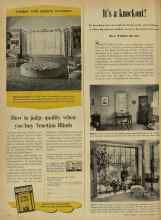 Better Homes & Gardens February 1948 Magazine Article: It's a knockout!