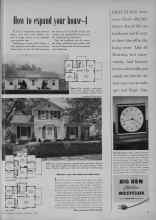 Better Homes & Gardens February 1948 Magazine Article: How to expand your house-I