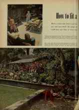 Better Homes & Gardens February 1948 Magazine Article: How to fit a