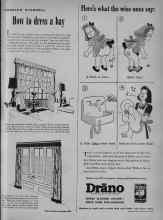 Better Homes & Gardens February 1948 Magazine Article: How to dress a bay