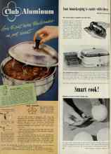 Better Homes & Gardens February 1948 Magazine Article: Smart cook!