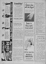 Better Homes & Gardens February 1948 Magazine Article: No Water for Them