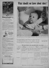 Better Homes & Gardens February 1948 Magazine Article: What should you know about shots?