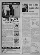 Better Homes & Gardens February 1948 Magazine Article: How to build a window cornice